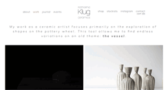 Desktop Screenshot of katharina.klug-art.com